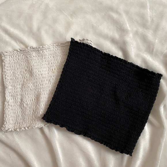 Hollister Ruched Tube Top - Picture 3 of 4